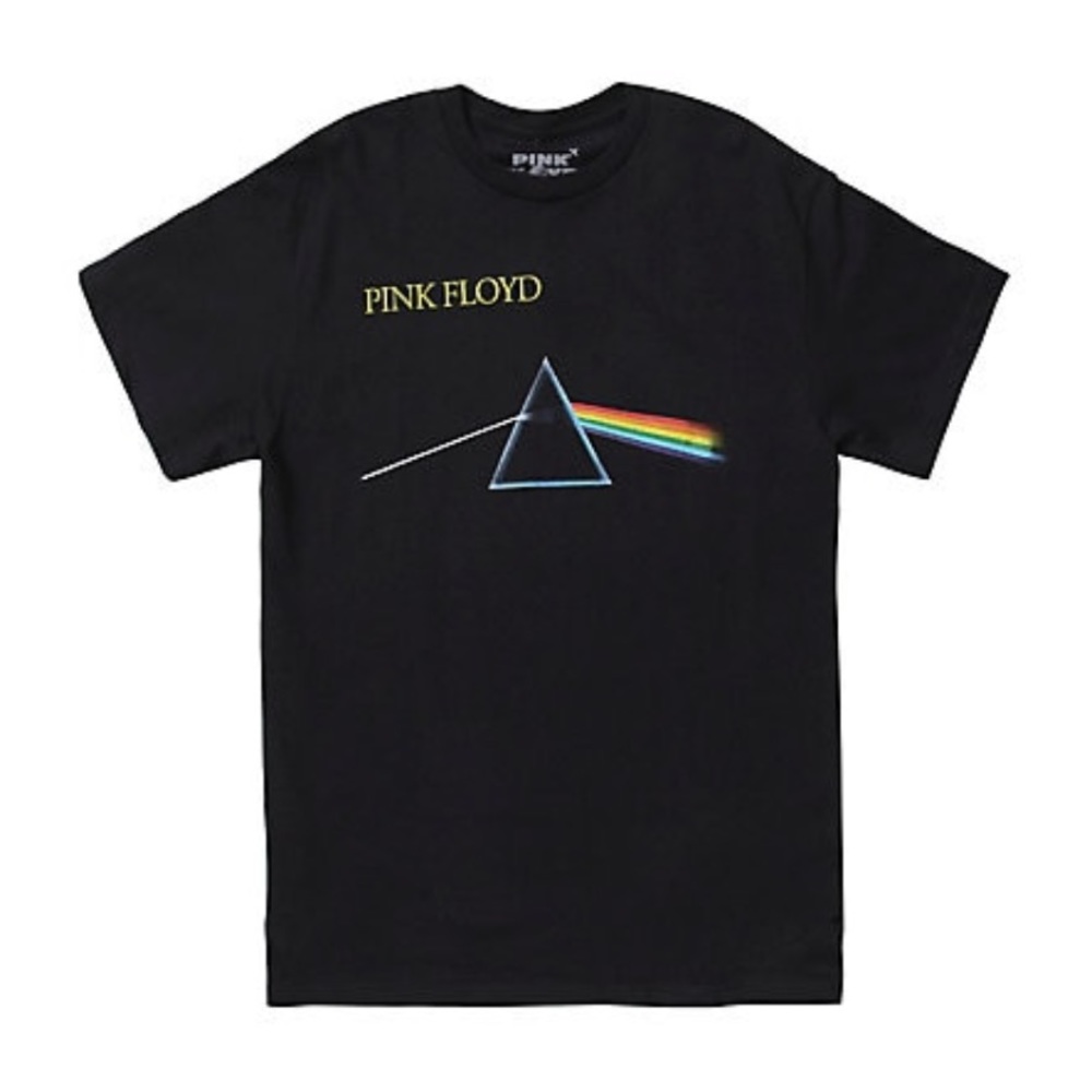 PINK FLOYD band tee tshirt dark side of the moon